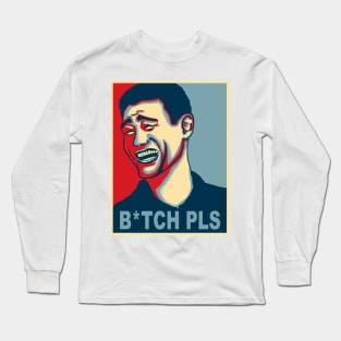 Yao Ming - Bitch Please Meme Long Sleeve T-Shirt